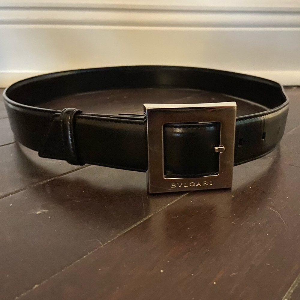 Bulgari belt